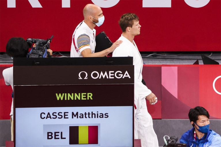 De tweede Belgische medaille is binnen: brons voor mentaal sterke judoka Matthias Casse!