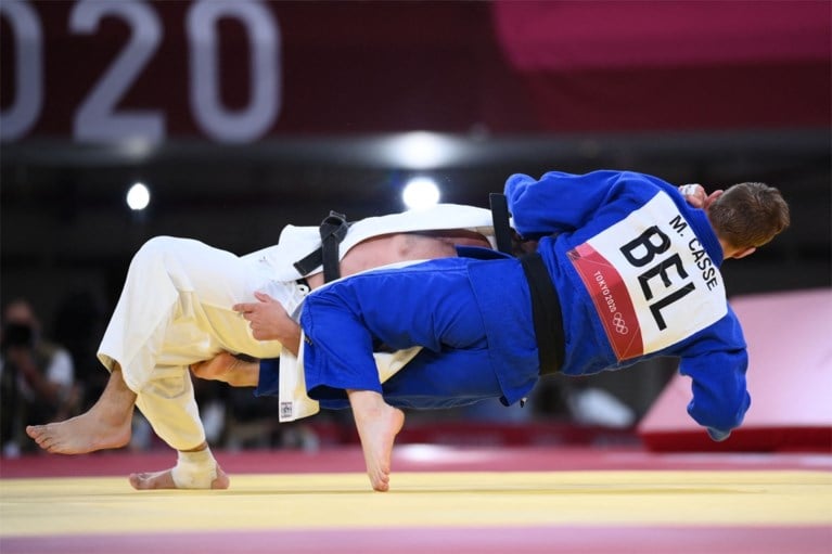 De tweede Belgische medaille is binnen: brons voor mentaal sterke judoka Matthias Casse!