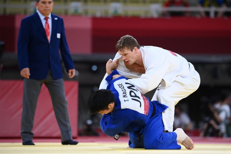 De tweede Belgische medaille is binnen: brons voor mentaal sterke judoka Matthias Casse!