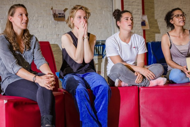 Familie en vrienden van Mechelse gymnaste Jutta Verkest ...