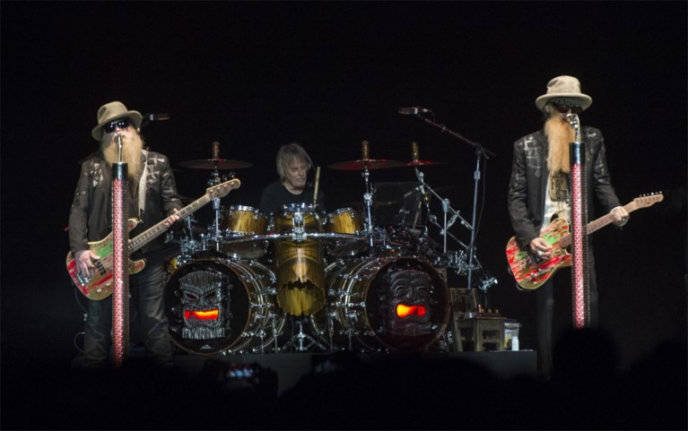 Bassist Dusty Hill van ZZ Top is overleden 