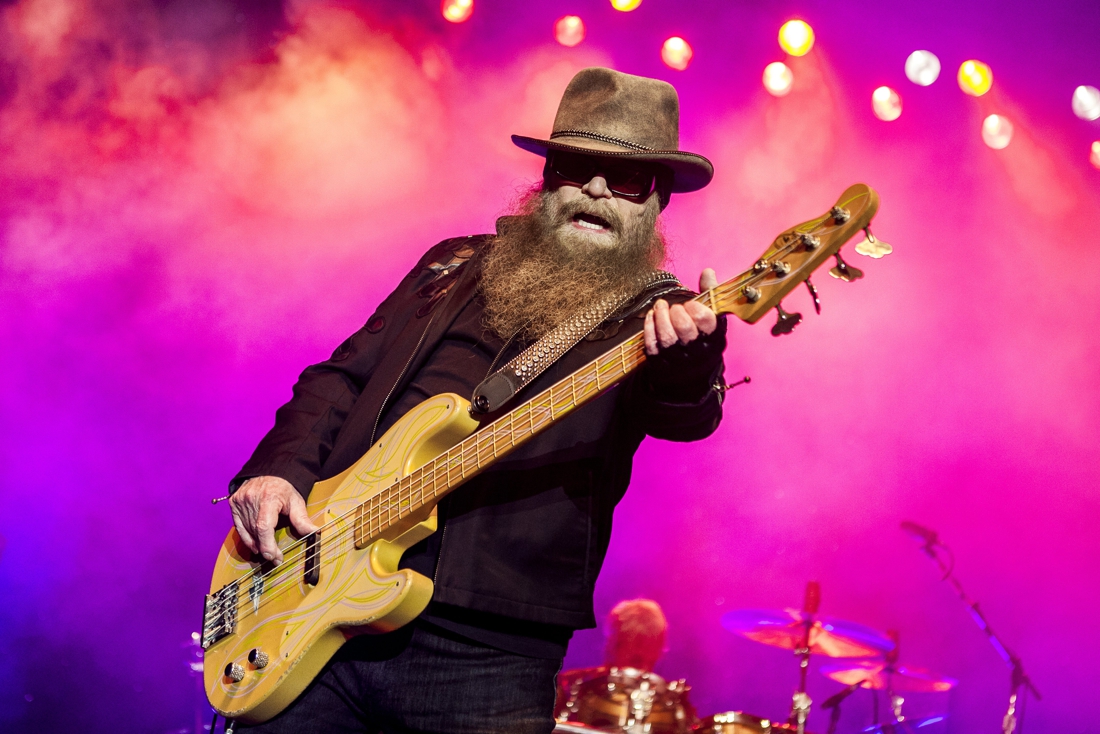Bassist Dusty Hill van ZZ Top is overleden