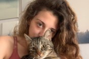 Laura Fallarino en Whiskey: “Een andere kat zal nooit dezelfde plaats kunnen innemen”
