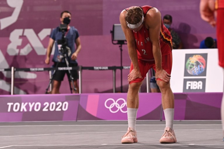 Sprookje eindigt zonder medaille voor Belgian 3x3 Lions na verlies tegen Servië: ”We mogen trots zijn op deze prestatie”