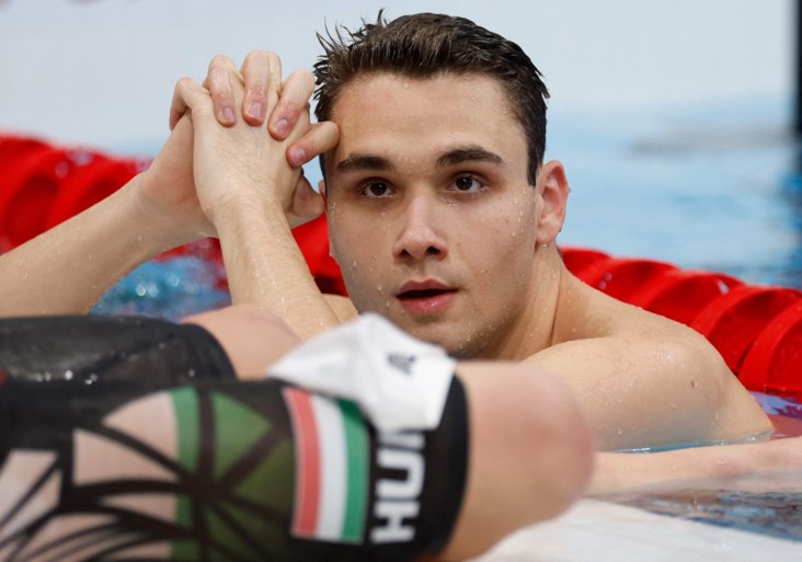 Hongaar Kristof Milak zwemt naar goud op 200 meter ...
