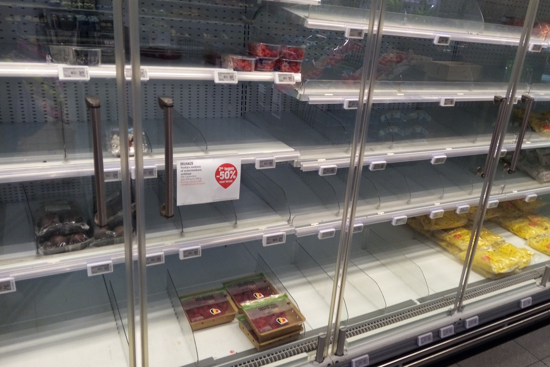 Floods are “bland excuse”: why the shelves at Del…