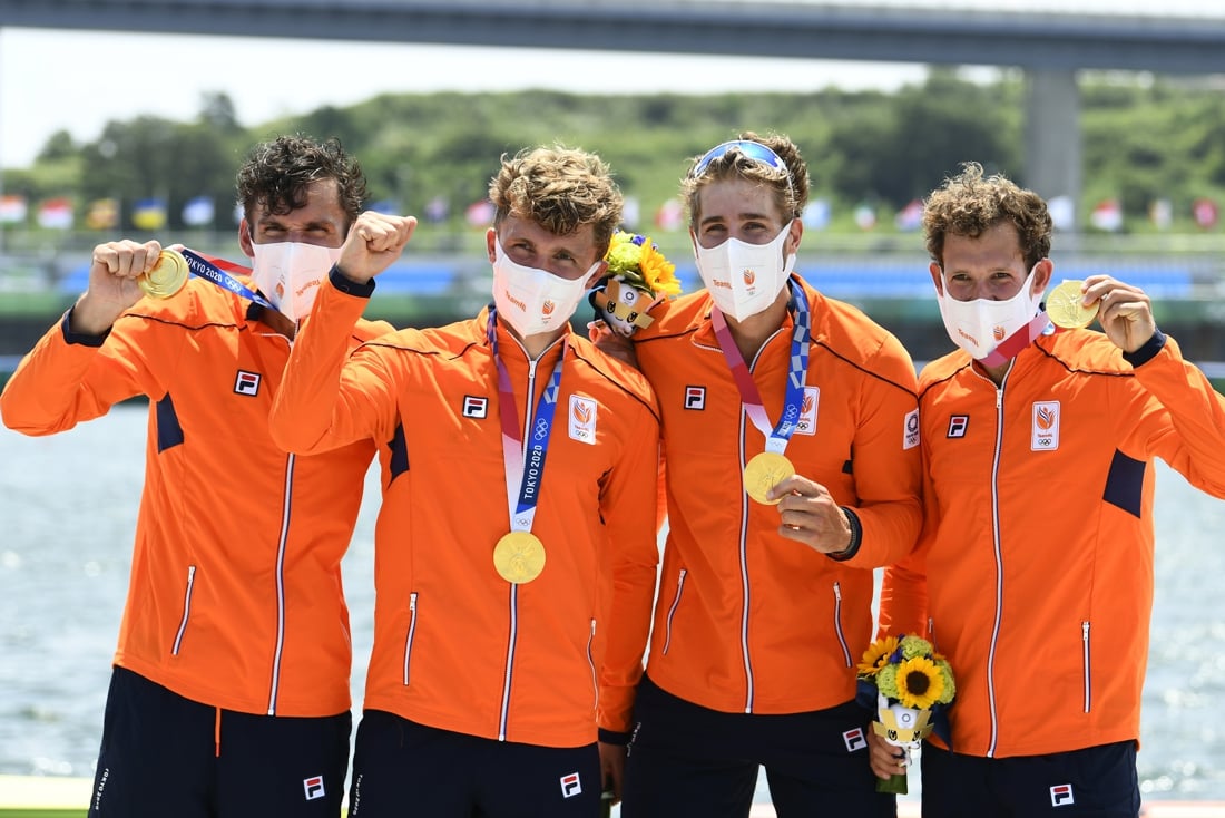 Oranje krabbelt recht na enkele rotdagen: zes medailles in één olympische nacht