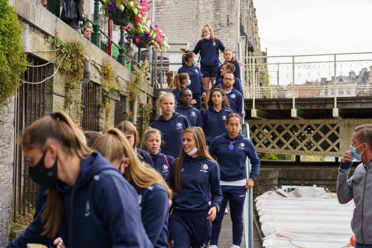 Met deze ploegvoorstelling varen KAA Gent Ladies recht naar de titel