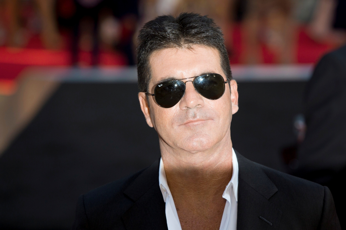 Simon Cowell performs ‘The X Factor’