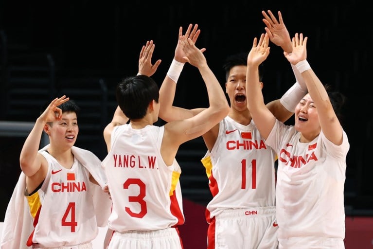 Belgian Cats al geplaatst voor kwartfinale op Olympische Spelen dankzij Chinese zege