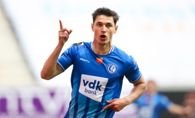 Roman Yaremchuk Op Weg Naar Benfica Aa Gent Mag 20 Miljoen Het Nieuwsblad Mobile