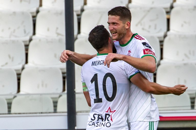 Nieuwkomer Waldo Rubio redt puntje voor Cercle Brugge tegen OH Leuven