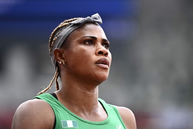 Nigeriaanse spurtster Okagbare verlaat Spelen met ...