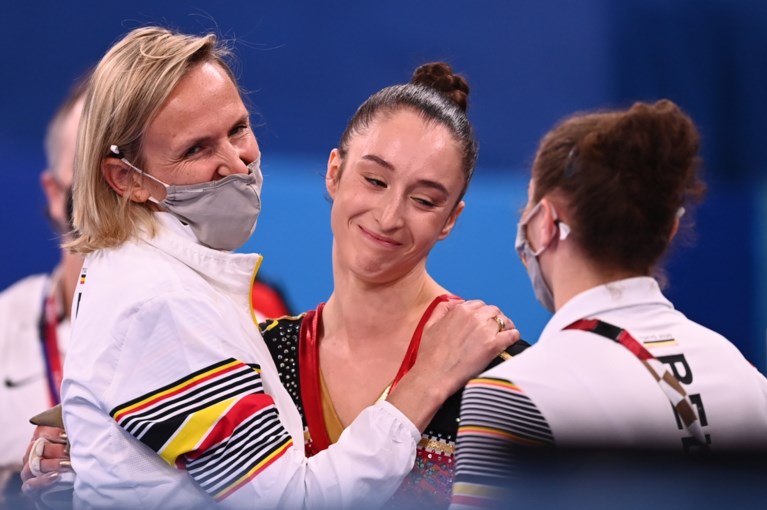 Nina Derwael: “Ik was eigenlijk met elke kleur van medaille blij geweest, maar dit is onbeschrijfelijk”