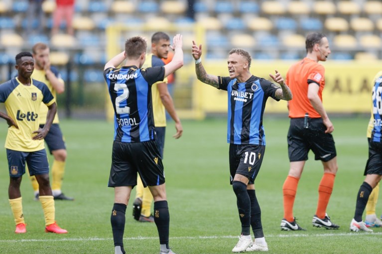 Sobol knalt Club Brugge naar felbevochten zege op het veld van Union