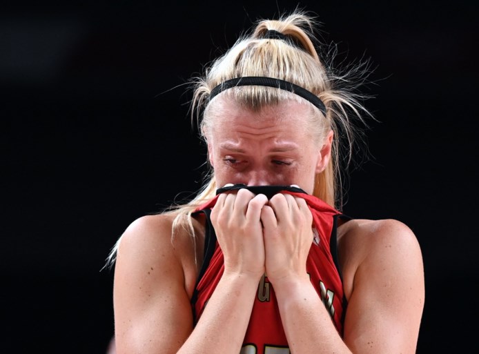 Belgian Cats missen ultieme poging en verliezen superspannende olympische kwartfinale tegen Japan