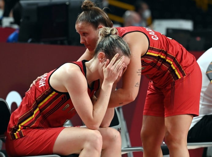 Belgian Cats missen ultieme poging en verliezen superspannende olympische kwartfinale tegen Japan