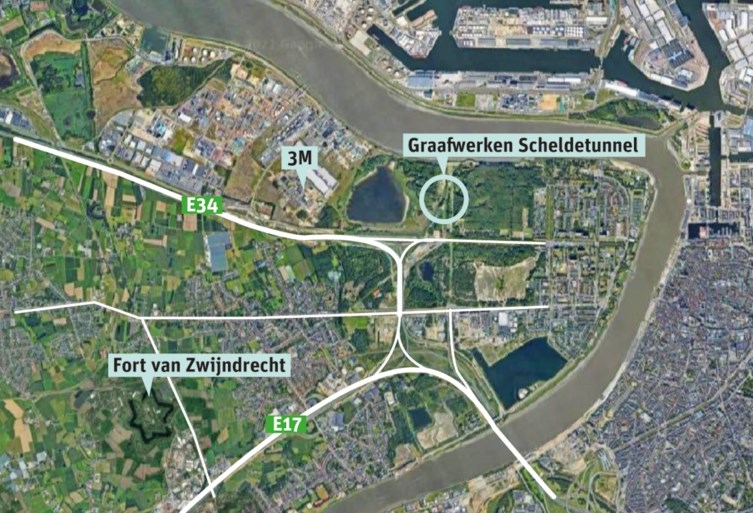 “Ongezien hoge gehaltes” PFOS in bloed van mensen die vlak bij fabriek 3M wonen