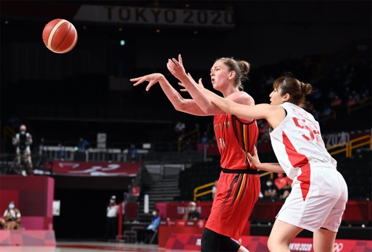 Belgian Cats missen ultieme poging en verliezen superspannende olympische kwartfinale tegen Japan