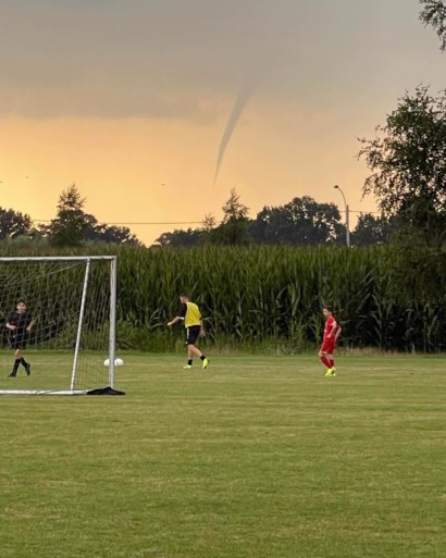 Opvallend weerfenomeen gespot in Vlaanderen: getuigen kunnen ‘funnel’ fotograferen