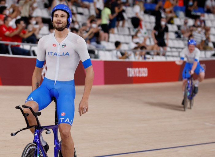 Indrukwekkende Ganna bezorgt Italië goud en nieuw wereldrecord in ploegenachtervolging