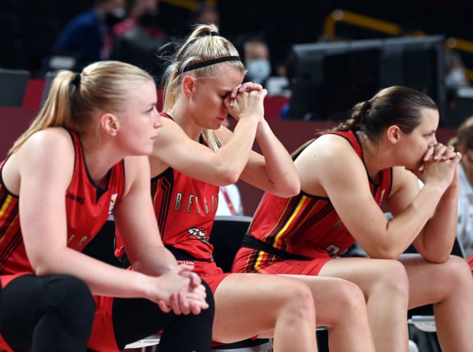 Belgian Cats missen ultieme poging en verliezen superspannende olympische kwartfinale tegen Japan