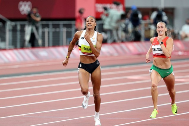 TEAM BELGIUM LIVE. Alweer goud! Nafi Thiam verlengt olympische titel in Tokio, Noor Vidts grijpt net naast het brons
