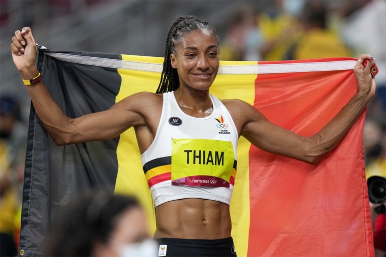 Nafi Thiam maakt het feest compleet: tweede Belgische gouden medaille binnen het uur, revelatie Noor Vidts strandt op plek vier