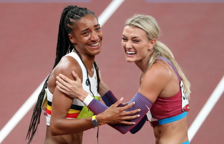 Nafi Thiam maakt het feest compleet: tweede Belgische gouden medaille binnen het uur, revelatie Noor Vidts strandt op plek vier