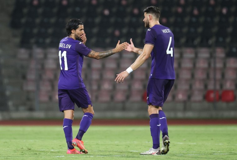 Lior Refaelov dirigeert Anderlecht met goal en twee assists naar overwinning tegen Laçi