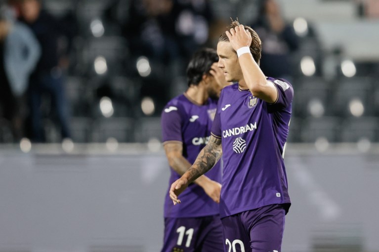 Anderlecht kan ook tegen Eupen niet winnen: paars-wit blijft in Oostkantons steken op gelijkspel