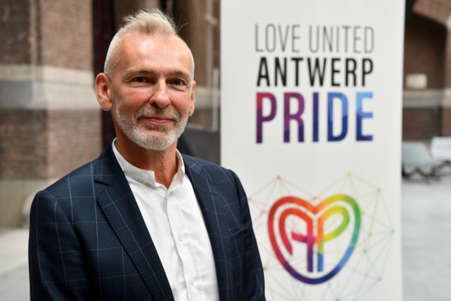 Voorzitter Antwerp Pride over Eddy Demarez: "Een monument ...
