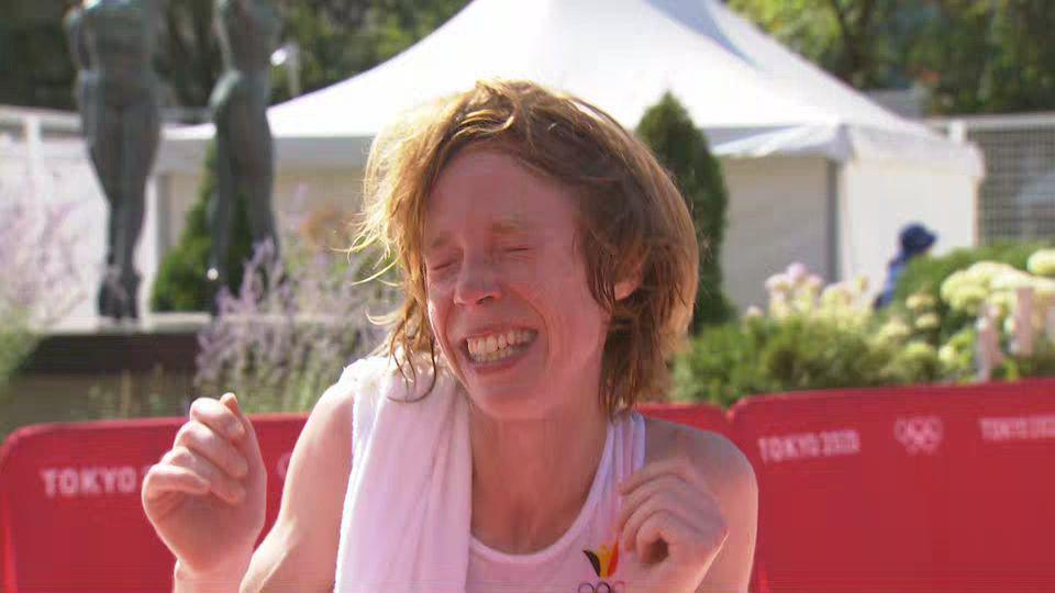 Marathonloopster Mieke Gorissen verovert alle harten van ...