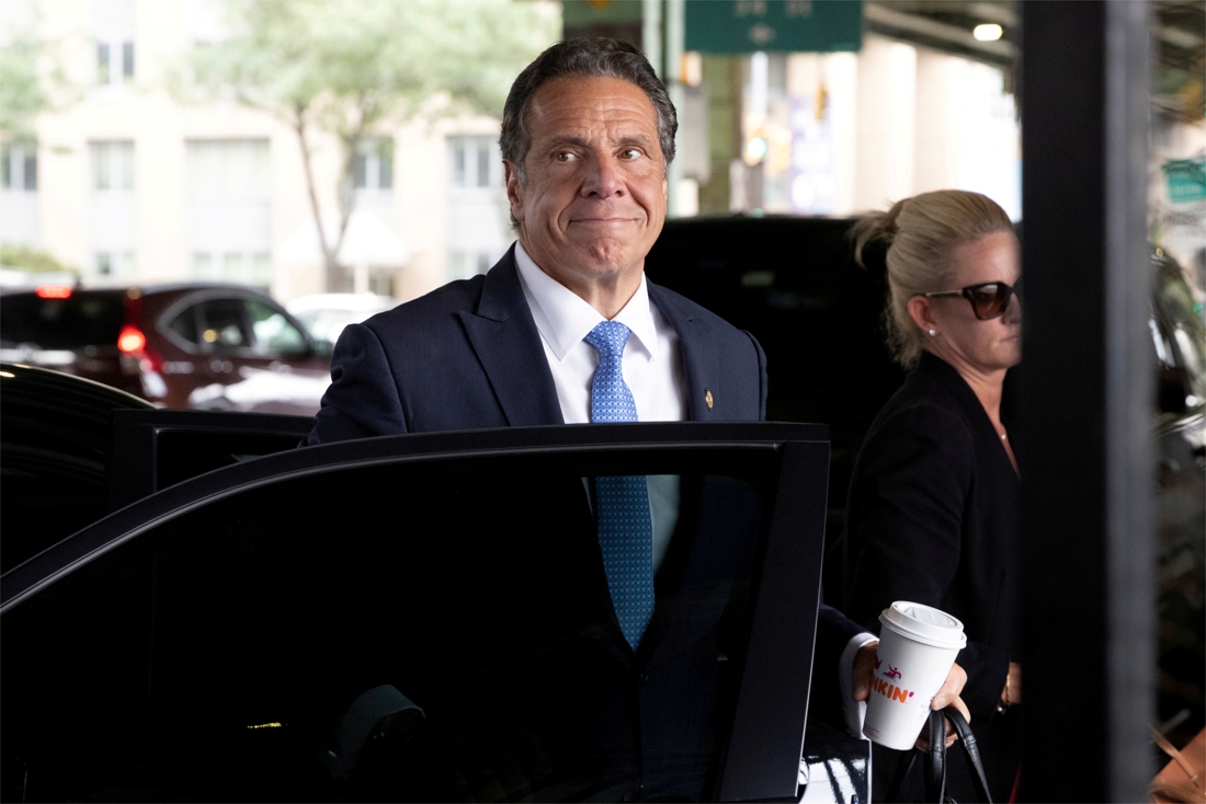 Governor Cuomo of New York submits pension application, after …