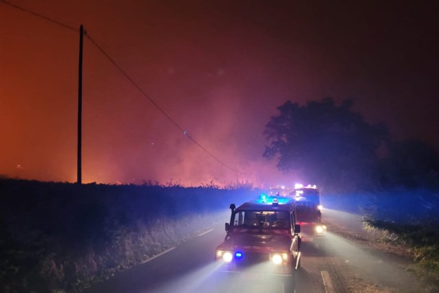 Bosbrand aan Côte d'Azur eist eerste dodelijk slachtoffer ...