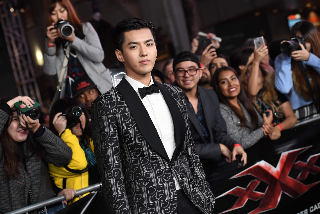 How the scandal surrounding superstar Kris Wu (30) #MeToo now also …