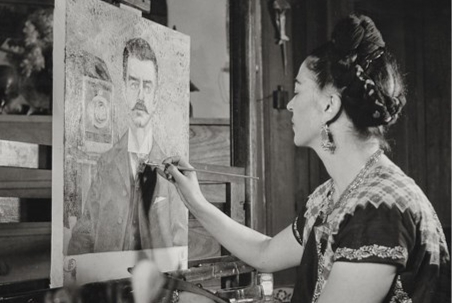 Disfruta una vez más de las fotos privadas de Frida Kahlo: expo … (Gante)