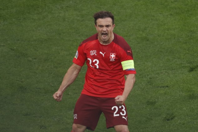 Seleção Suíça