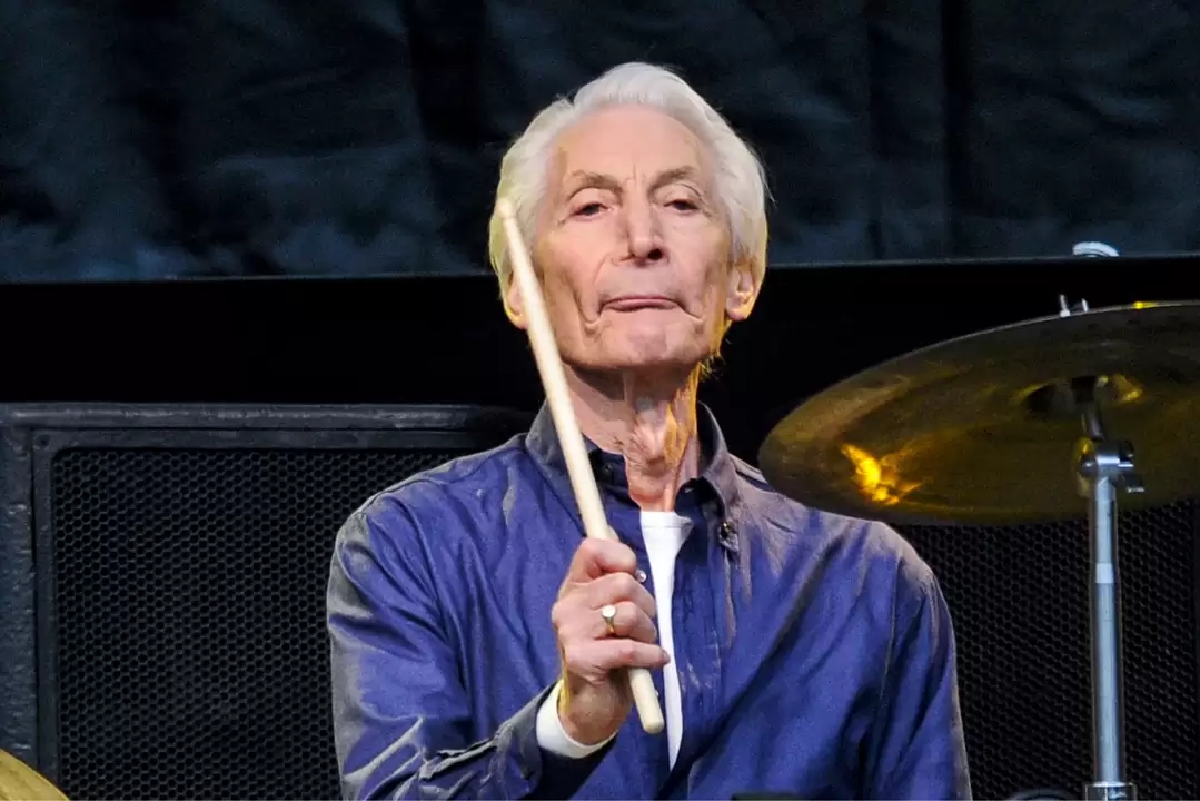 Rolling Stones drummer Charlie Watts (80) passed away