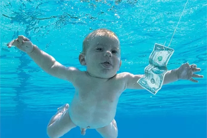 Baby of album cover ‘Nevermind’ sues Nirvana and demands …