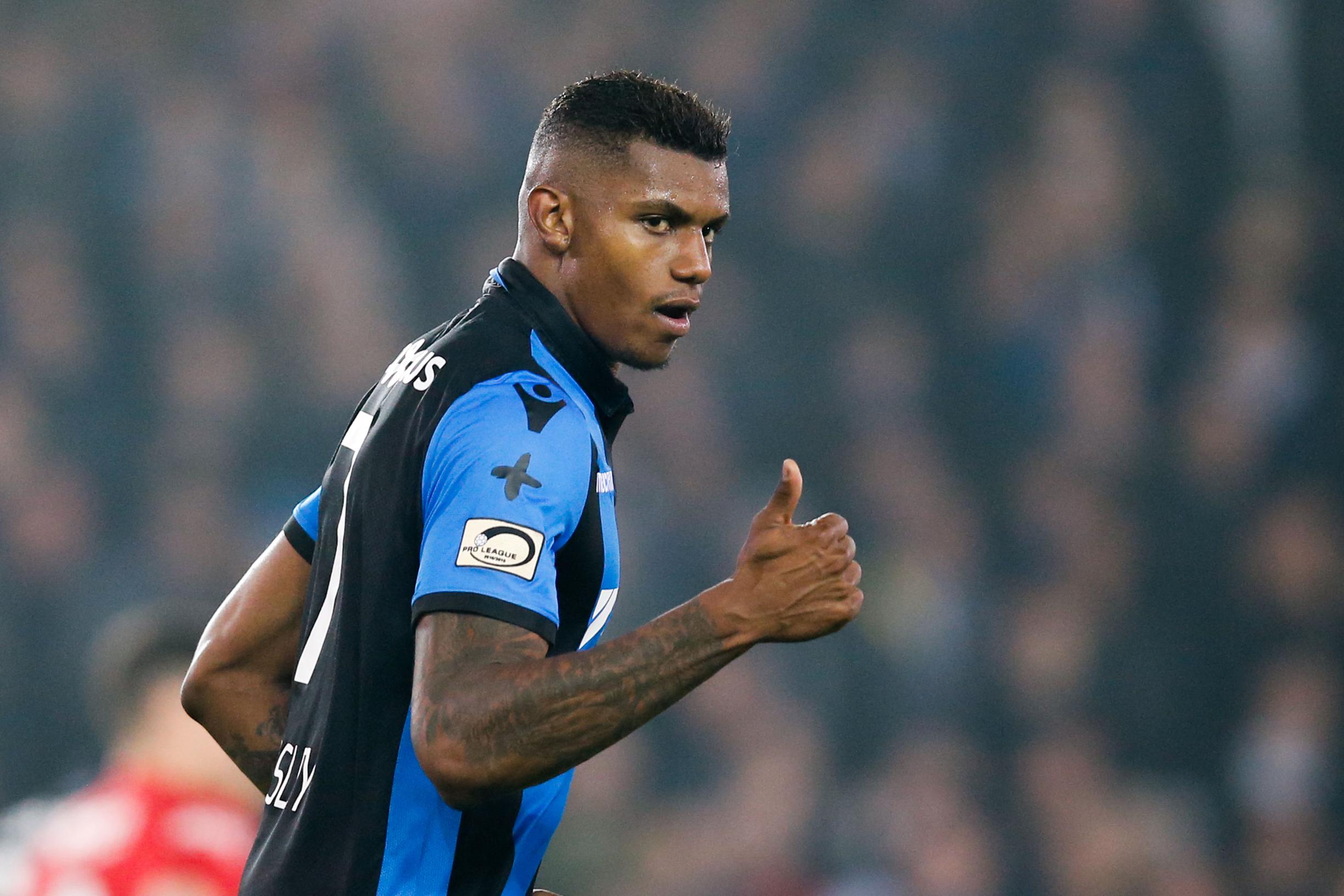 Wesley Moraes rescinde contrato com o Brugge; São Paulo e Inter