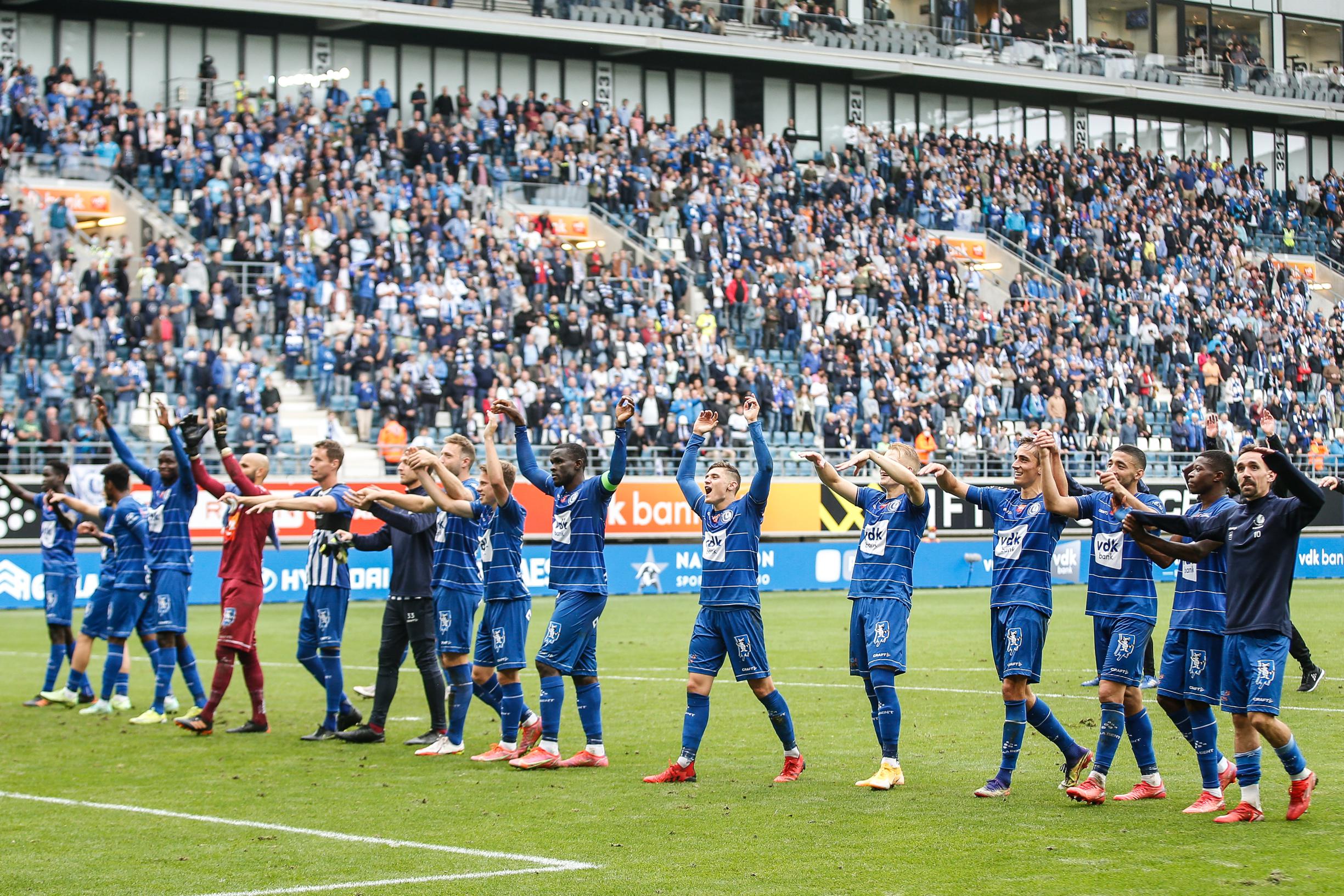 AA Gent - Club Brugge 29-01-2017, GENT - JANUARY 29, 2017 :…