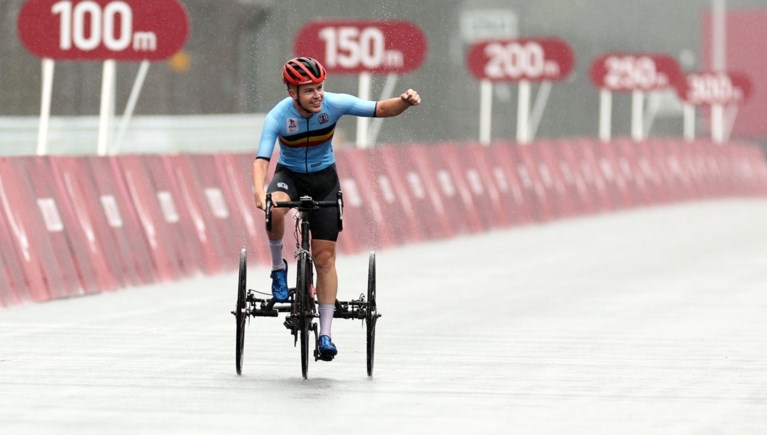 Tim Selin ha vinto la seconda medaglia ai Giochi Paralimpici e ha conquistato l'argento nella corsa su strada
