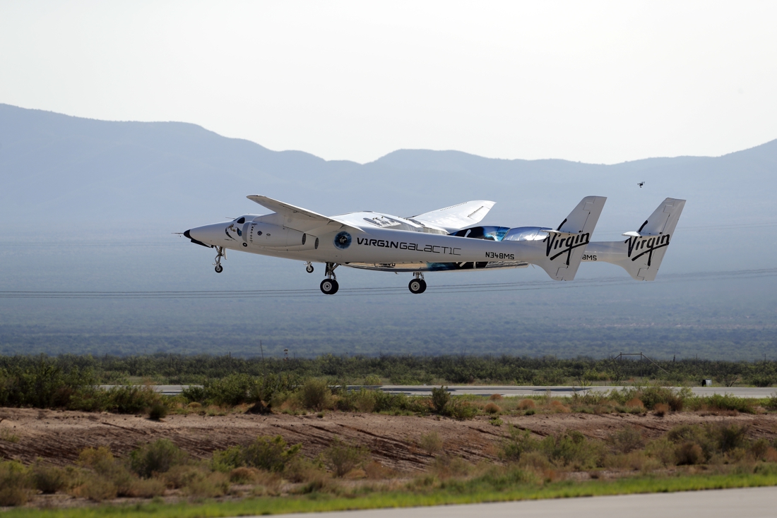 Virgin Galactic is no longer allowed to fly after incident …