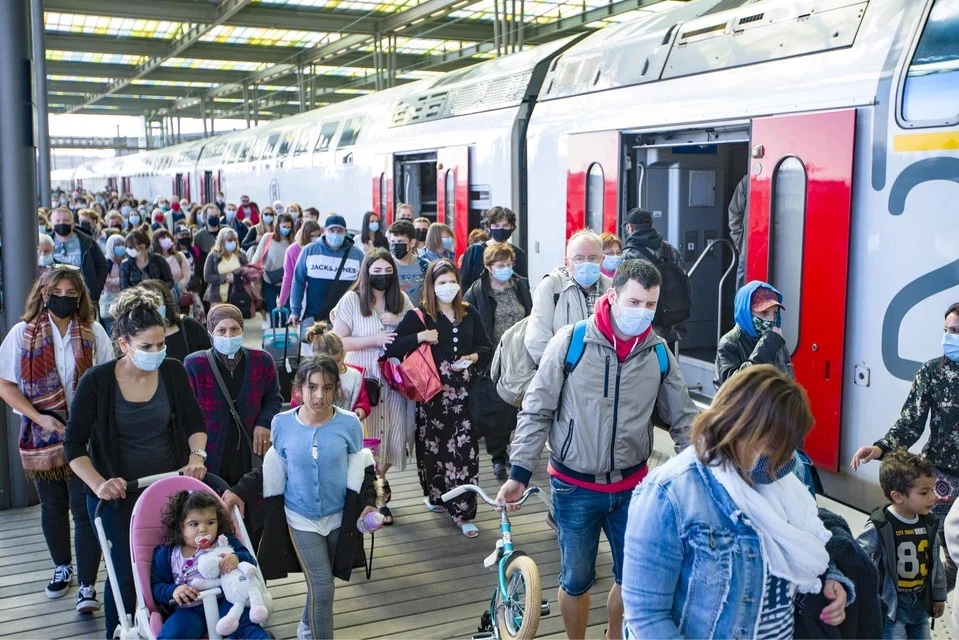 Top weekend expected on the coast, but NMBS is putting fewer trains…