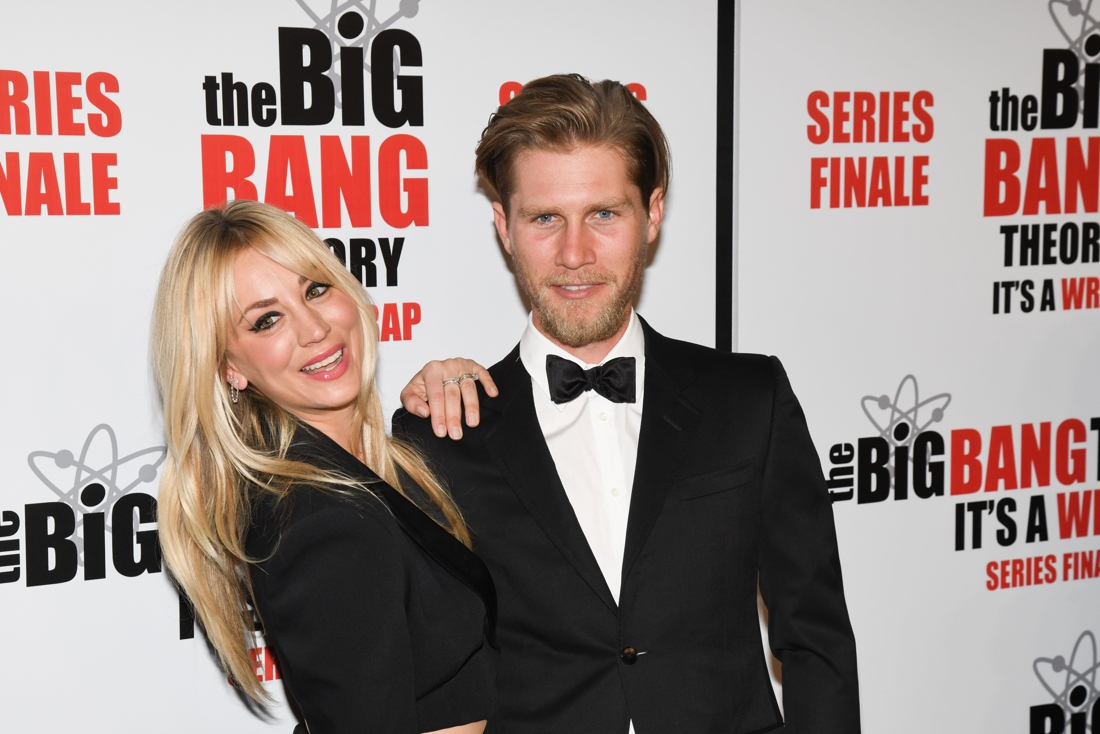 ‘The big bang theory’ actress Kaley Cuoco is getting divorced