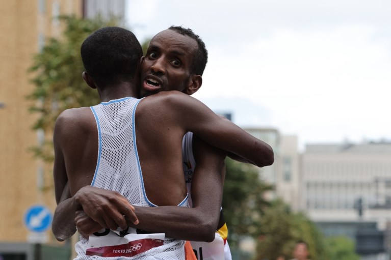 ‘Bronzen’ Bashir Abdi gaat op Europees record jagen tijdens marathon van Rotterdam
