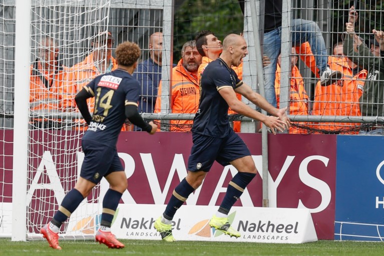 Antwerp kan nog eens winnen: topschutter Michael Frey bezorgt Great Old felbevochten zege tegen revelatie Eupen