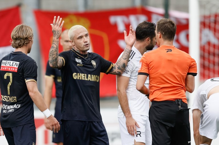 Antwerp kan nog eens winnen: topschutter Michael Frey bezorgt Great Old felbevochten zege tegen revelatie Eupen