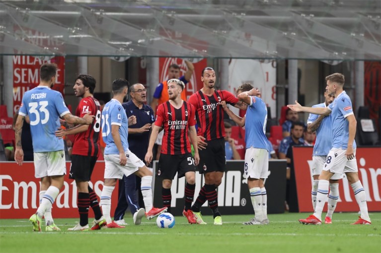 Ibrahimovic e Salemakers iniziano la rivolta in Italia dopo la vittoria dell'AB Milan, allenatore della Lazio con cartellino rosso